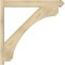 Ekena Millwork Legacy Arts & Crafts Rough Sawn Outlooker, Douglas Fir, 6"W x 40"D x 40"H OUT06X40X40LEC03RDF - alternate 4